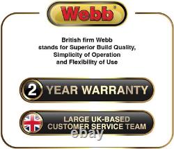 Webb WER410SP 16/41cm Self Propelled Rotary Petrol