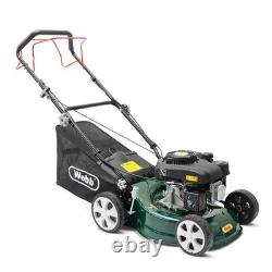 Webb WER410SP 41cm Self Propelled Petrol Rotary Lawnmower