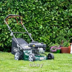 Webb WER410SP 41cm Self Propelled Petrol Rotary Lawnmower