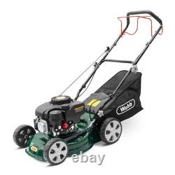 Webb WER410SP 41cm Self Propelled Petrol Rotary Lawnmower