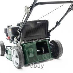 Webb WER410SP 41cm Self Propelled Petrol Rotary Lawnmower