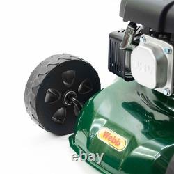 Webb WER410SP 41cm Self Propelled Petrol Rotary Lawnmower