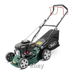 Webb WER410SP 41cm Self Propelled Petrol Rotary Lawnmower