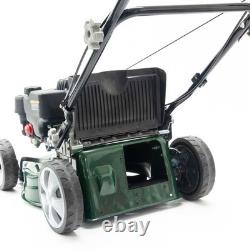 Webb WER410SP 41cm Self Propelled Petrol Rotary Lawnmower