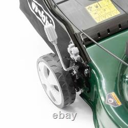 Webb WER410SP 41cm Self Propelled Petrol Rotary Lawnmower