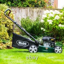 Webb WER410SP 41cm Self Propelled Petrol Rotary Lawnmower