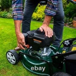 Webb WER410SP 41cm Self Propelled Petrol Rotary Lawnmower