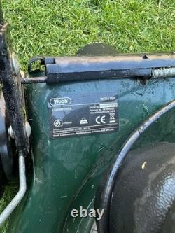 Webb WER410SP Classic 41cm Self-Propelled Petrol Lawn Mower