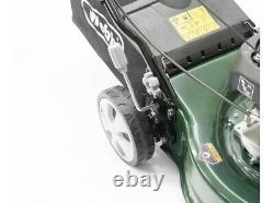 Webb WER410SP Classic 41cm Self-Propelled Petrol Lawn Mower FREE 0.6L SAE30 OIL