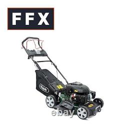 Webb WER460ES 173cc 460mm Electric Start Self Propelled Petrol Lawn Mower Garden