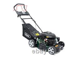 Webb WER460ES 173cc 460mm Electric Start Self Propelled Petrol Lawn Mower Garden