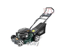 Webb WER460ES 173cc 460mm Electric Start Self Propelled Petrol Lawn Mower Garden