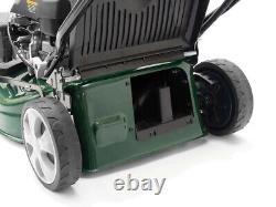 Webb WER460ES 173cc 460mm Electric Start Self Propelled Petrol Lawn Mower Garden