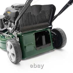 Webb WER460ES Classic 46cm (18) Self Propelled Electric Start Petrol Lawn Mow