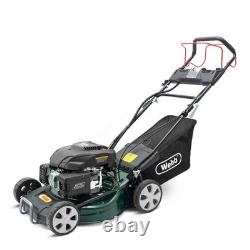 Webb WER460ES Classic 46cm Self Propelled Electric Start Petrol Lawn Mower