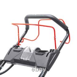 Webb WER460ES Classic 46cm Self Propelled Electric Start Petrol Lawn Mower