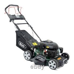 Webb WER460ES Classic 46cm Self Propelled Electric Start Petrol Lawn Mower