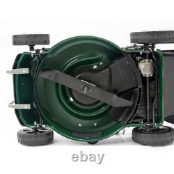 Webb WER460ES Classic 46cm Self Propelled Electric Start Petrol Lawn Mower