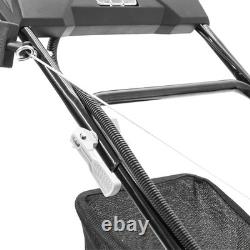 Webb WER460ES Classic 46cm Self Propelled Electric Start Petrol Lawn Mower