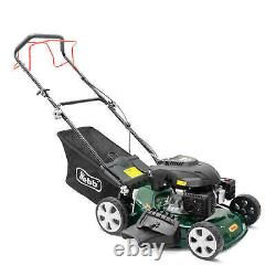 Webb WER460SP Classic 46cm (18) Self Propelled Petrol Rotary Lawnmower