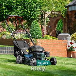 Webb WER460SP Classic 46cm (18) Self Propelled Petrol Rotary Lawnmower