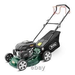 Webb WER460SP Classic 46cm (18) Self Propelled Petrol Rotary Lawnmower