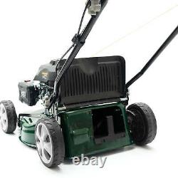 Webb WER460SP Classic 46cm (18) Self Propelled Petrol Rotary Lawnmower