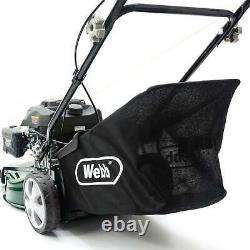 Webb WER460SP Classic 46cm (18) Self Propelled Petrol Rotary Lawnmower