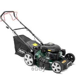 Webb WER510SP Classic Self Propelled Petrol Rotary Lawnmower 510mm