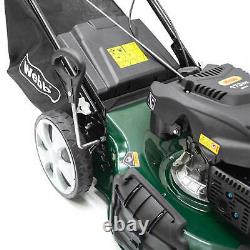 Webb WER510SP Classic Self Propelled Petrol Rotary Lawnmower 510mm