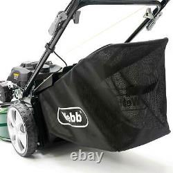 Webb WER510SP Classic Self Propelled Petrol Rotary Lawnmower 510mm