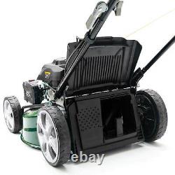 Webb WER510SP Classic Self Propelled Petrol Rotary Lawnmower 510mm