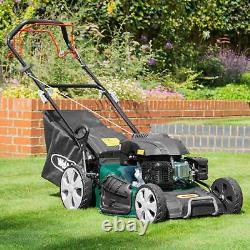 Webb WER510SP Classic Self Propelled Petrol Rotary Lawnmower 510mm