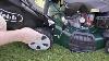 Webb Wer460es Classic 46cm 18 4 In 1 Self Propelled Electric Start Petrol Lawn Mower