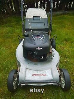 Weibang 21 Self Propelled Petrol Lawn Mower Briggs and Stratton 190cc engine