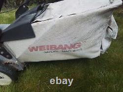 Weibang 21 Self Propelled Petrol Lawn Mower Briggs and Stratton 190cc engine