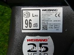 Weibang Legacy 48 Pro BBC Rear Roller mower Used Condition