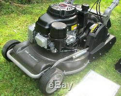 Weibang Legacy 48 Pro BBC roller mower for perfect stripes self propelled