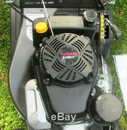 Weibang Legacy 48 Pro BBC roller mower for perfect stripes self propelled