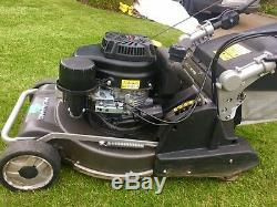 Weibang Legacy 48 Pro Roller mower for perfect stripes self propelled