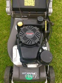 Weibang Legacy 48 Pro Roller mower for perfect stripes self propelled