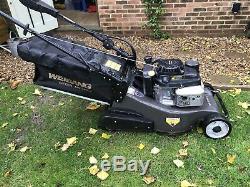 Weibang Legacy 48 Pro Self propelled petrol lawnmower