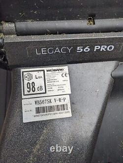 Weibang legacy 56 pro lawnmower