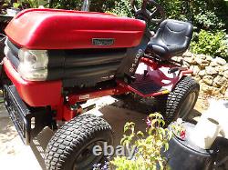 Westwood Lawn Tractor S1400 with Countax 20/50 Wheels (NO DECK or COLLECTOR)