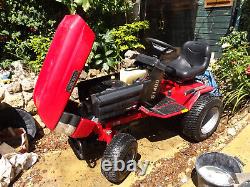 Westwood Lawn Tractor S1400 with Countax 20/50 Wheels (NO DECK or COLLECTOR)