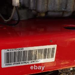 Westwood Lawn Tractor S1400 with Countax 20/50 Wheels (NO DECK or COLLECTOR)