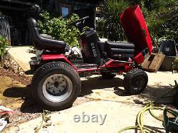 Westwood Lawn Tractor S1400 with Countax 20/50 Wheels (NO DECK or COLLECTOR)