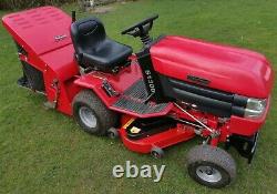 Westwood S1300 12.5HP 36 Petrol Ride On Lawn Mower Garden Tractor