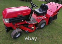 Westwood S1300 12.5HP 36 Petrol Ride On Lawn Mower Garden Tractor