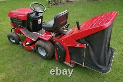 Westwood S1300 12.5HP 36 Petrol Ride On Lawn Mower Garden Tractor